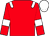 red, white epaulets, white armlets, white cap