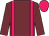 Garnet body, rose braces, garnet arms, rose cap