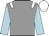Grey, white epaulets, light blue sleeves, white cap