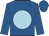 Royal blue, light blue disc, royal blue cap