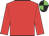 Red, green and black qtd cap