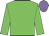 Green, mauve cap