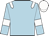 Light blue, white epaulettes, light blue arms, white armlets, white cap