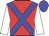 Red Body, Blue Cross Belts, White Arms, Blue Cap