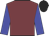 Garnet body, big-blue arms, black cap