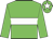 Big-green body, white hoop, big-green arms, big-green cap, white star