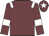 Garnet body, white epaulettes, garnet arms, white armlets, garnet cap, white star