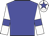 Big-blue body, white arms, big-blue armlets, white cap, big-blue star