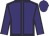 Purple, black seams