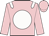 Pink, white disc, white epaulets