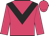 Rose body, black chevron, rose arms, rose cap