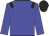 blue, black epaulettes, black cap