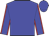 Blue, Red seams on sleeves