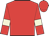 Red, beige armlets