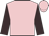 Pink, brown sleeves