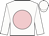 White, pink disc