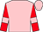 Pink, red sleeves, pink armlets