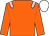 Orange, pink epaulets, white cap