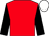 Red body, black arms, white cap