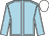 Light blue, white seams, white cap