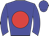 Big-blue body, red disc, big-blue arms, big-blue cap