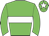 Big-green body, white hoop, big-green arms, big-green cap, white star