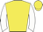 Yellow body, white arms, yellow cap