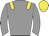 grey, yellow epaulettes and cap