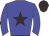 Blue, brown star, blue arms, brown cap