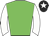 Big-green body, white arms, black cap, white star