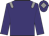 Purple, grey epaulettes, grey diamond on cap