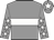 Grey, white hoop, white stars on sleeves, white star on cap