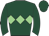 dark green, light green triple diamonds,