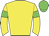Yellow body, yellow arms, big-green armlets, big-green cap