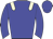 Big-blue body, beige epaulettes, big-blue arms, big-blue cap