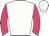 White body, rose arms, white cap