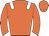 Orange body, white epaulettes, orange cap