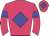 Rose body, big-blue diamond, rose arms, big-blue armlets, rose cap, big-blue diamond