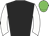 Black body, white arms, green cap