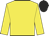 Yellow, black cap