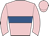 Pink, Royal Blue hoop, Pink sleeves and cap