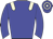 Blue, beige epaulets, beige hoops on cap