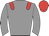 grey, red epaulettes, red cap