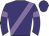 purple, mauve sash and armlets