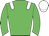 Lime green, white epaulettes and cap
