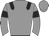 grey, black epaulettes, black armlets, grey sleeves