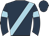 Dark Blue, Light Blue sash and armlets