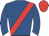 Royal Blue, Red sash, red cap
