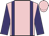 Pink, purple braces and sleeves