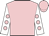 Pink, white sleeves, pink spots